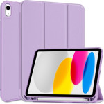 Tech-Protect Sc Pen Case Ipad 10.9 2022 Violet - (TPSCPIPAD1922V)