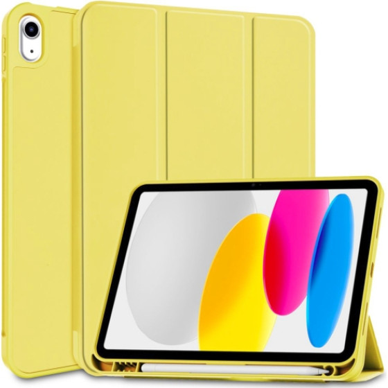 Tech-Protect Sc Pen Case Ipad 10.9 2022 Yellow - (TPSCPIPAD10YEL)