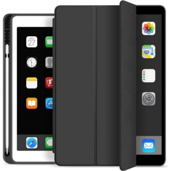 Tech-Protect Sc Pen Case Ipad Air 4 2020 / 5 2022 Black - (TPSCPIPADA4B)