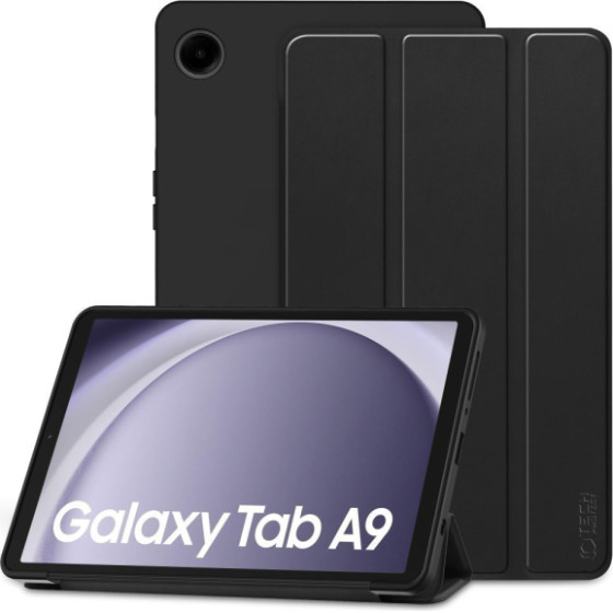 Tech-Protect Smartcase Hybrid Samsung Tab A9 x110 / x115 8.7 Black - (TPSCPHA9B)
