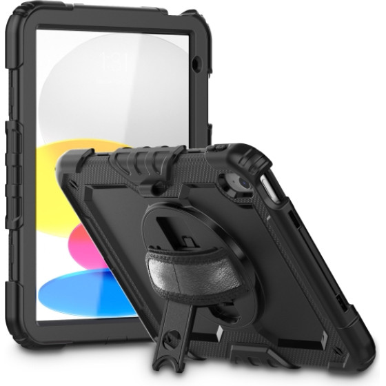 Tech-Protect Solid 360 Ipad 10.9 2022 Black - (TPS360IPAD109B)