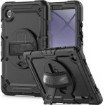 Tech-Protect X-Armor Case Galaxy Tab A9 8.7 x110 / x115 8.7 Black - (TPXACSAA9B)