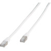Vivanco CAT6 Utp Network Ethernet Cable RJ45 20m White - (45382)