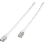 Vivanco CAT6 Utp Network Ethernet Cable RJ45 20m White - (45382)