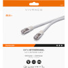 Vivanco CAT6 Utp Network Ethernet Cable RJ45 20m White - (45382)