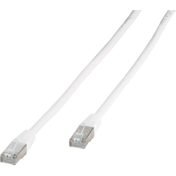 Vivanco CAT6 Utp Network Ethernet Cable RJ45 20m White - (45382)