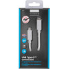 Vivanco Data Cable Type C To Type C 1m White - (A39641)