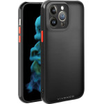 Vivanco Frosted Cover Iphone 14 Pro Max Semi transparent/Black Backcover - (63502)