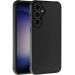 Vivanco Frosted Cover Samsung S23 Fe Semi transparent/Black Backcover - (63968)