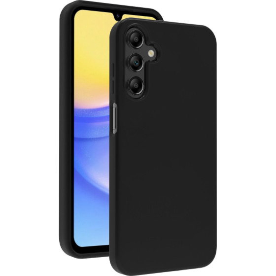 Vivanco Fusion Cover Samsung A15 5G / A15 4G Black Backcover - (64062)