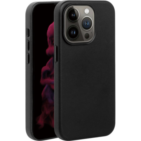 Vivanco Mag Classic Cover Iphone 14 Pro Black Backcover - (63462)