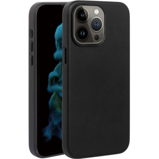 Vivanco Mag Classic Cover Iphone 14 Pro Max Black Backcover - (63496)