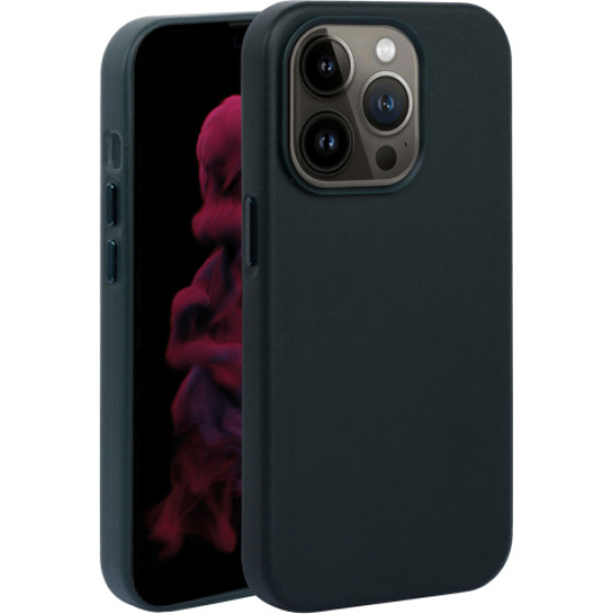 Vivanco Mag Classic Cover Iphone 14 Pro Midnight Green Backcover - (63463)
