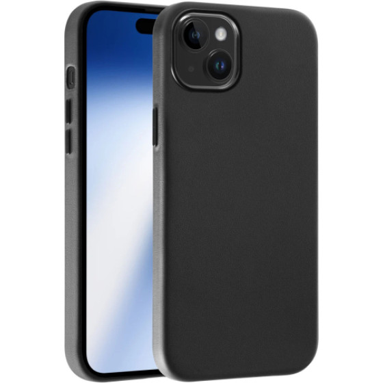 Vivanco Mag Classic Cover Iphone 15 Black Backcover - (63885)