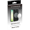 Vivanco Mag Classic Cover Iphone 15 Plus Black Backcover - (63908)