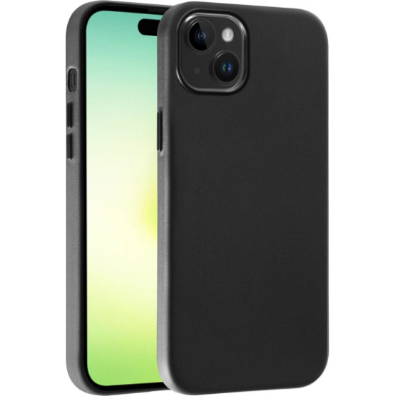 Vivanco Mag Classic Cover Iphone 15 Plus Black Backcover - (63908)