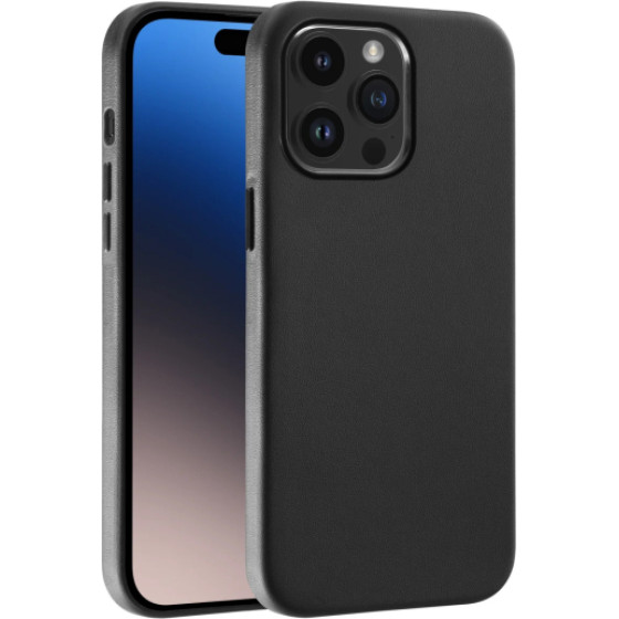 Vivanco Mag Classic Cover Iphone 15 Pro Black Backcover - (63896)