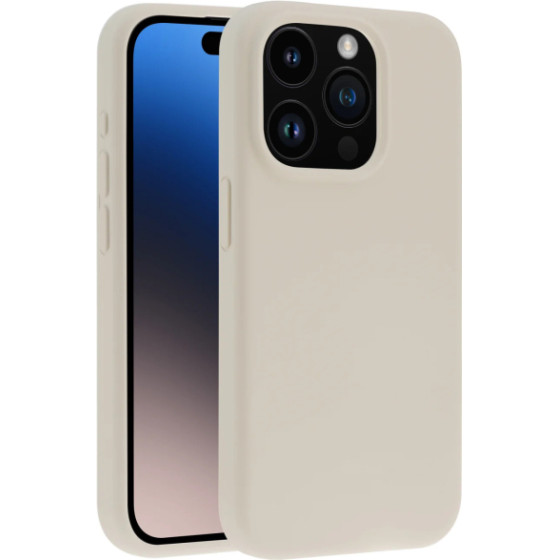Vivanco Mag Hype Cover Iphone 15 Pro Beige Backcover - (63898)