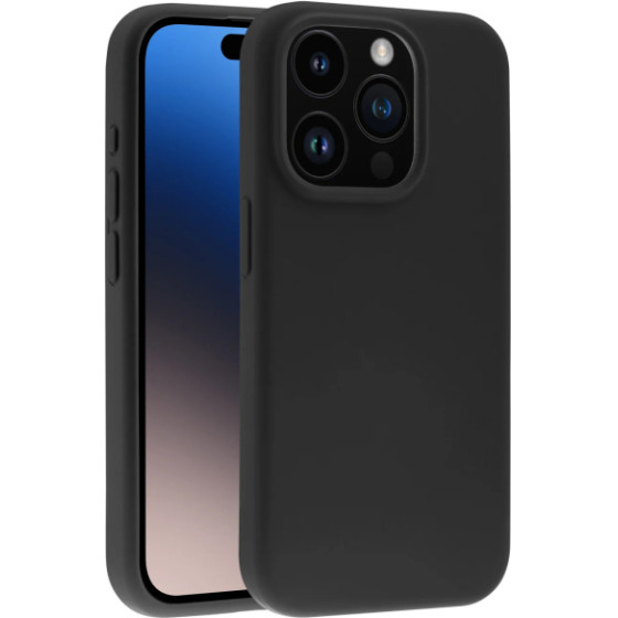 Vivanco Mag Hype Cover Iphone 15 Pro Black Backcover - (63897)