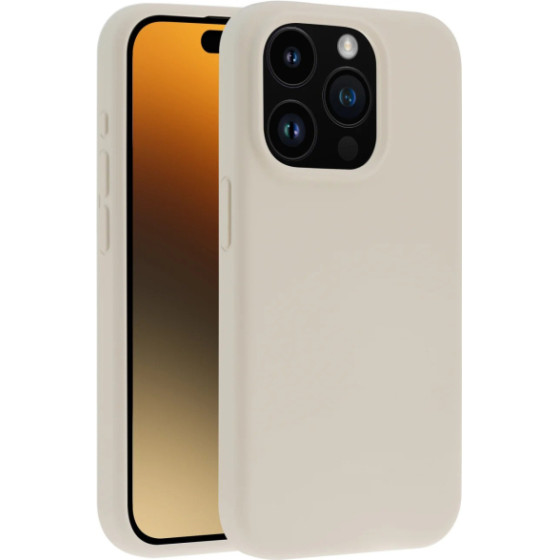 Vivanco Mag Hype Cover Iphone 15 Pro Max Beige Backcover - (63920)