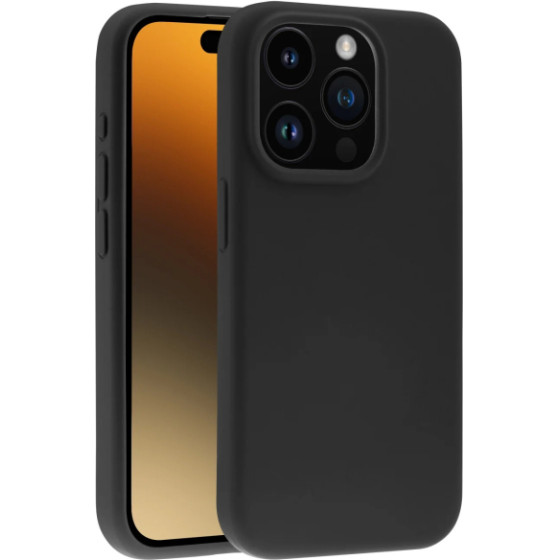 Vivanco Mag Hype Cover Iphone 15 Pro Max Black Backcover - (63919)