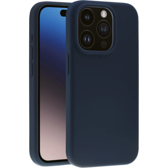 Vivanco Mag Hype Cover Iphone 15 Pro Navy Blue Backcover - (63899)