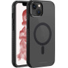 Vivanco Mag Solid Elite Cover Iphone 14 Plus semi-Transparent Black Backcover - (63509)
