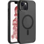 Vivanco Mag Solid Elite Cover Iphone 14 Plus semi-Transparent Black Backcover - (63509)