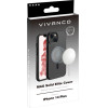 Vivanco Mag Solid Elite Cover Iphone 14 Plus semi-Transparent Black Backcover - (63509)