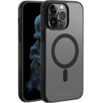 Vivanco Mag Solid Elite Cover Iphone 14 Pro Max semi-Transparent Black Backcover - (63510)