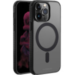 Vivanco Mag Solid Elite Cover Iphone 14 Pro semi-Transparent Black Backcover - (63508)
