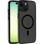 Vivanco Mag Solid Elite Cover Iphone 15 Plus semi-Transparent Black Backcover - (63911)