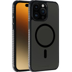 Vivanco Mag Solid Elite Cover Iphone 15 Pro Max semi-Transparent Black Backcover - (63921)