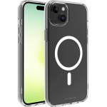 Vivanco Mag Steady Cover Iphone 15 Plus Transparent Backcover - (63912)