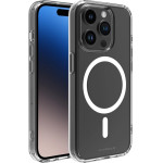 Vivanco Mag Steady Cover Iphone 15 Pro Transparent Backcover - (63901)