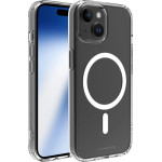 Vivanco Mag Steady Cover Iphone 15 Transparent Backcover - (63890)