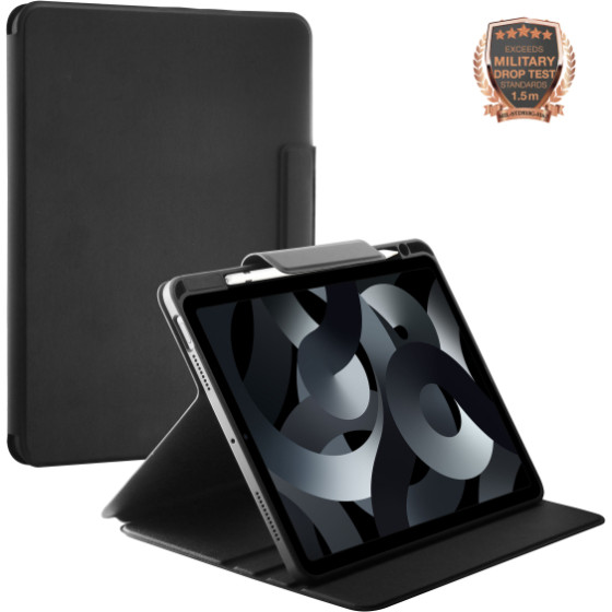 Vivanco Premium Tablet Folio Case Ipad Air 10.9 (4-5 GEN) Black - (63597)