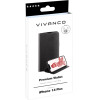 Vivanco Premium Wallet Book Case Iphone 14 Plus Black - (63485)