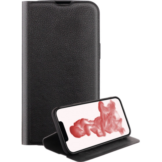 Vivanco Premium Wallet Book Case Iphone 14 Plus Black - (63485)