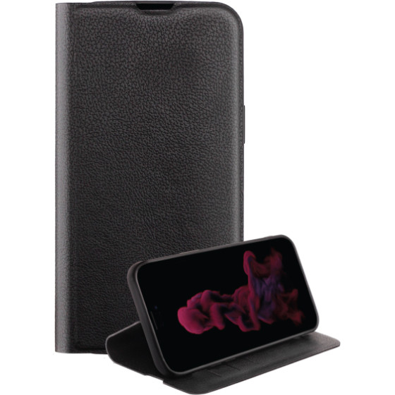 Vivanco Premium Wallet Book Case Iphone 14 Pro Black - (63469)