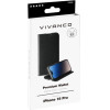 Vivanco Premium Wallet Book Case Iphone 15 Pro Black - (63895)