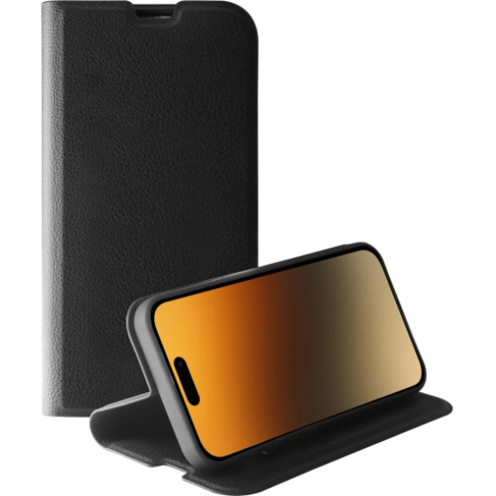 Vivanco Premium Wallet Book Case Iphone 15 Pro Max Black - (63917)