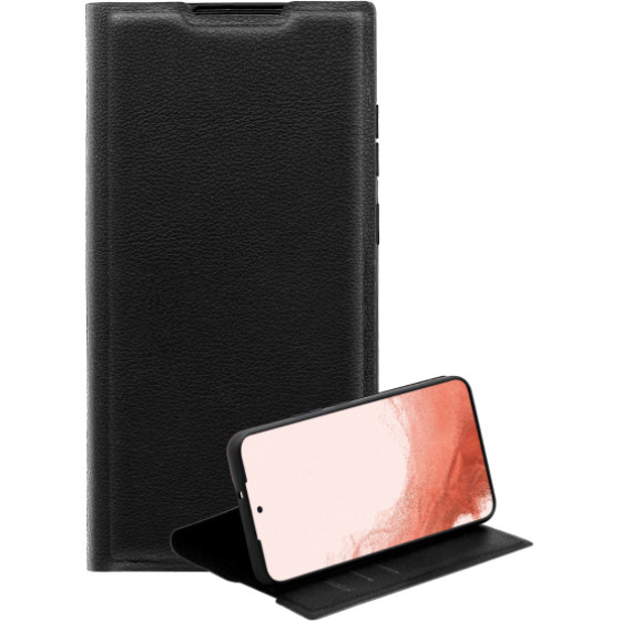 Vivanco Premium Wallet Book Case Samsung S23 Plus Black - (63520)