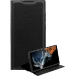Vivanco Premium Wallet Book Case Samsung S23 Ultra Black - (63514)
