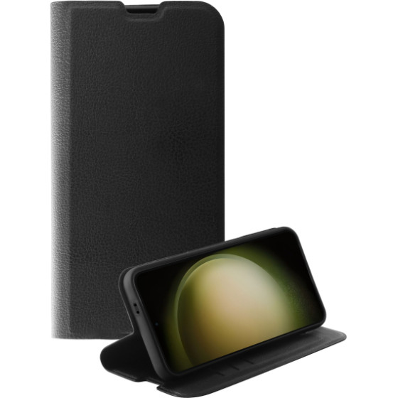 Vivanco Premium Wallet Book Case Samsung S24 Plus Black - (64081)