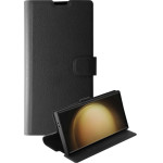 Vivanco Premium Wallet Book Case Samsung S24 Ultra Black - (64075)