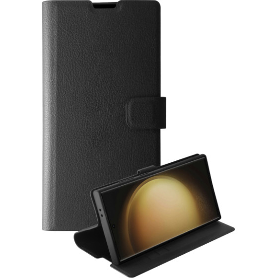 Vivanco Premium Wallet Book Case Samsung S24 Ultra Black - (64075)