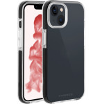 Vivanco Rock Solid Case Iphone 14 Plus Black Transparent Backcover - (63486)