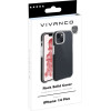 Vivanco Rock Solid Case Iphone 14 Plus Black Transparent Backcover - (63486)