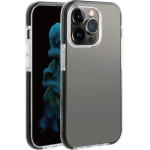 Vivanco Rock Solid Case Iphone 14 Pro Black Transparent Backcover - (63470)